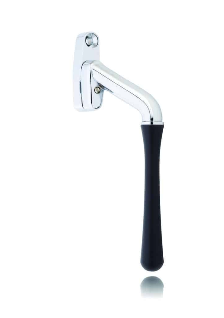 Ventiss Teardrop Designer Chrome Black Handle