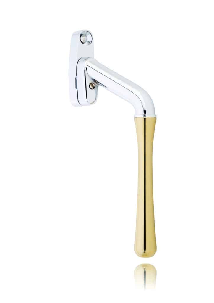 Ventiss Teardrop Designer Chrome Gold Handle