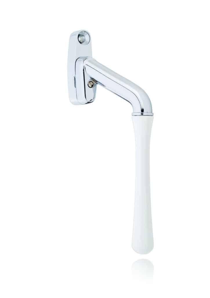Ventiss Teardrop Designer Chrome White Handle