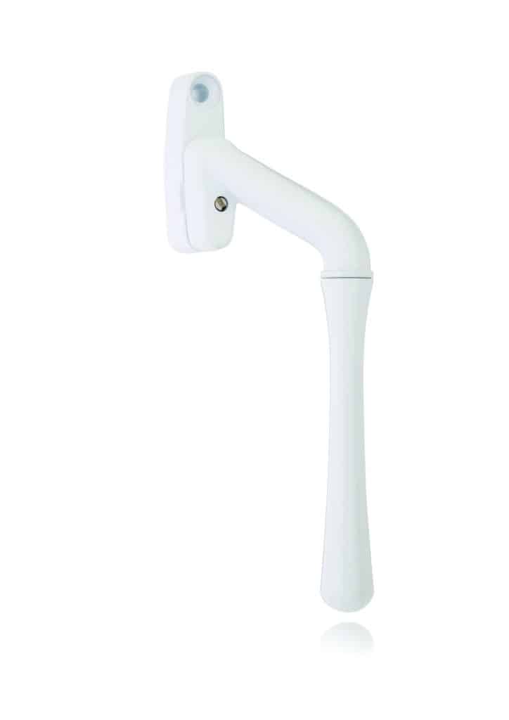 Ventiss Teardrop Designer Chrome White Handle