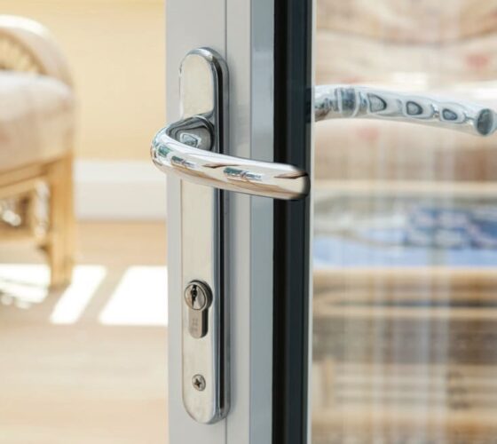 Bifold Lever Handle