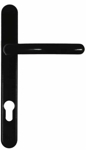 Black Balmoral Door Handle