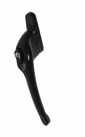 Black Maxim Window Handle