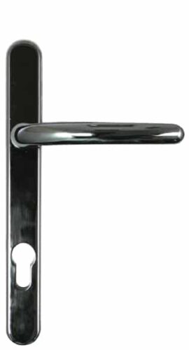 Chrome Balmoral Door Handle