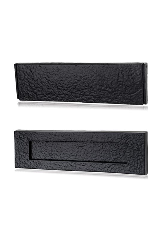Evolution Black Flush Letter Plate Set Evolution Black Flush Letter Plate Set