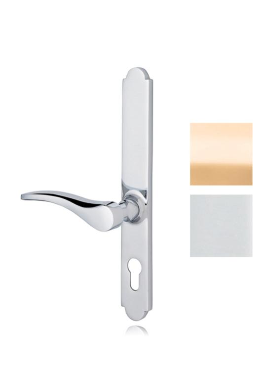 Evolution Bronze And Chrome Lever Lever Evolution Bronze And Chrome Lever Lever