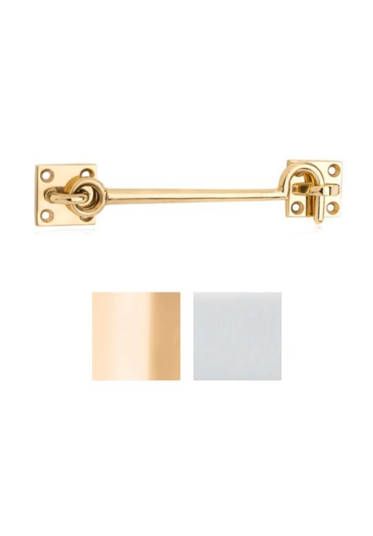 Evolution Cabin Hook Brass And Chrome Evolution Cabin Hook Brass And Chrome