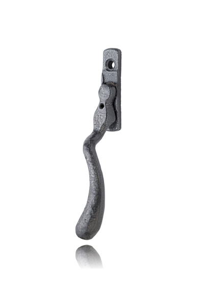 Evolution Curve Bulb End Pewter Evolution Curve Bulb End Pewter