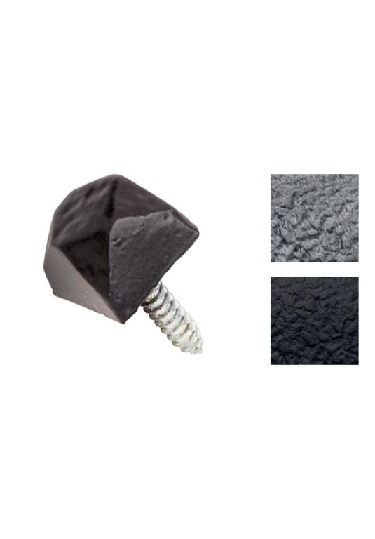 Evolution Door Studs Pewter And Black Evolution Door Studs Pewter And Black