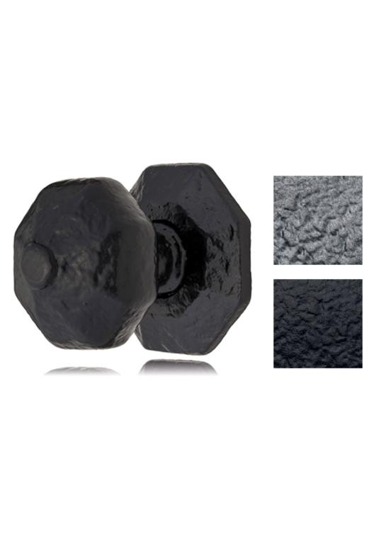 Evolution Octagon Pewter And Black Door Pull Evolution Octagon Pewter And Black Door Pull
