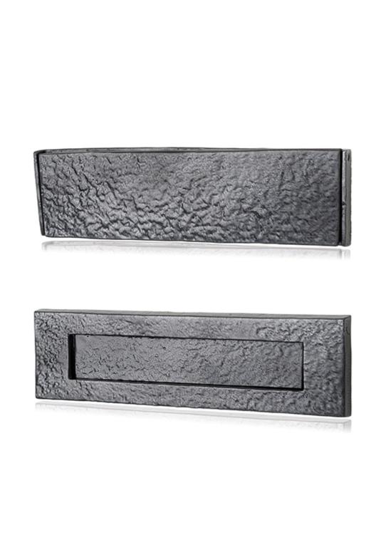 Evolution Pewter Flush Letter Plate Set Evolution Pewter Flush Letter Plate Set