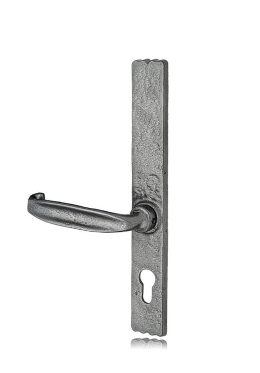 Evolution Pewter Offset Lever Lever Evolution Pewter Offset Lever Lever