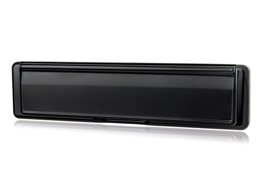 Evolution Standard Black Letter Plate Evolution Standard White Letter Plate