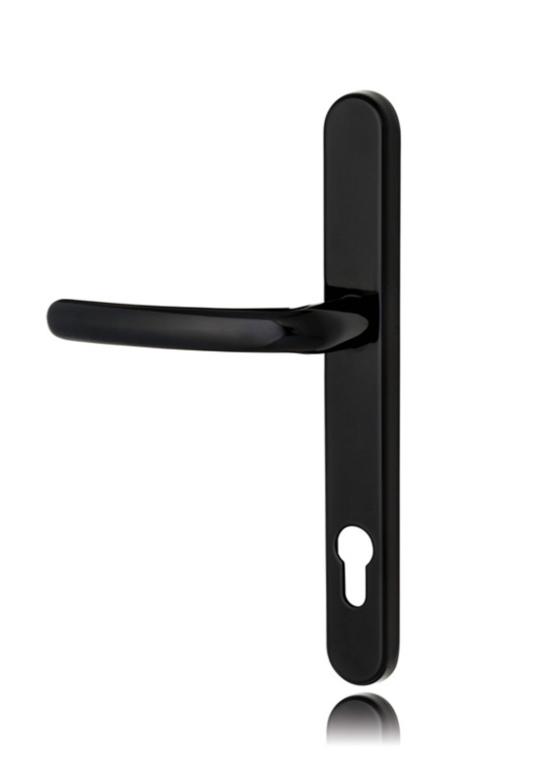 Evolution Standard Black Lever Handle Evolution Standard Black Lever Handle