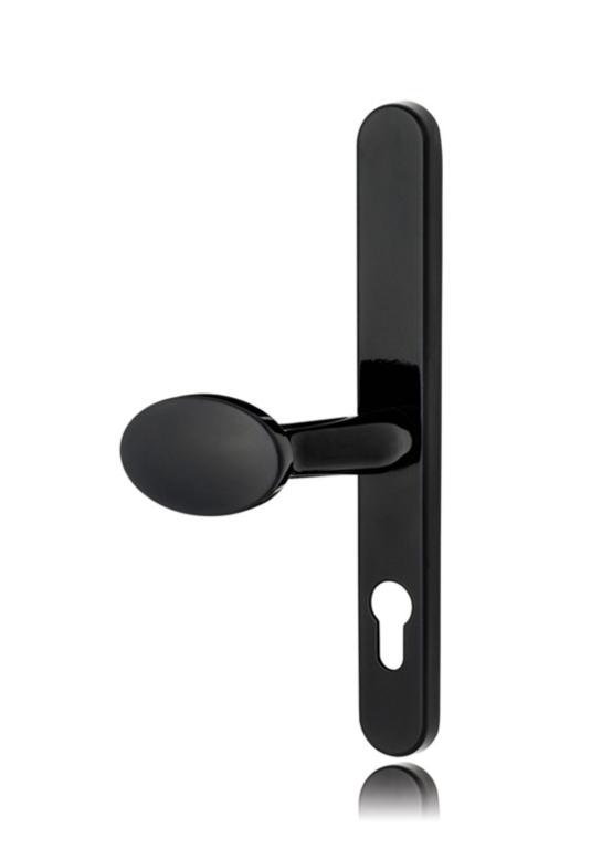 Evolution Standard Black Lever Pad Handle Evolution Standard Black Lever Pad Handle
