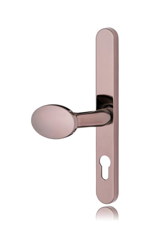 Evolution Standard Bronze Lever Pad Handle Evolution Standard Bronze Lever Pad Handle