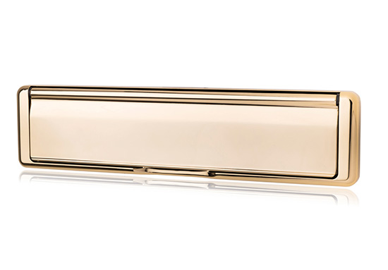Evolution Standard Gold Letter Plate Evolution Standard Gold Letter Plate