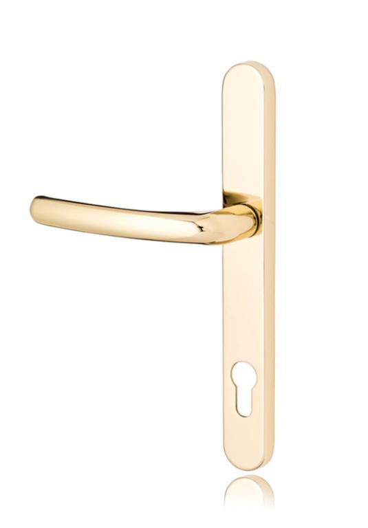Evolution Standard Gold Lever Handle Evolution Standard Gold Lever Handle