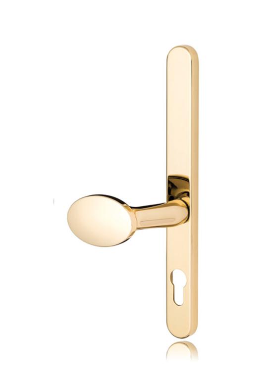 Evolution Standard Gold Lever Pad Handle Evolution Standard Gold Lever Pad Handle