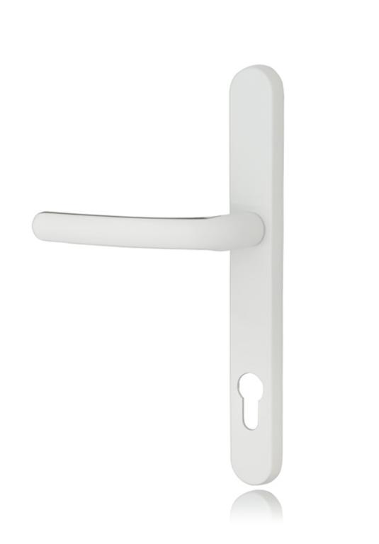 Evolution Standard White Lever Handle Evolution Standard White Lever Handle