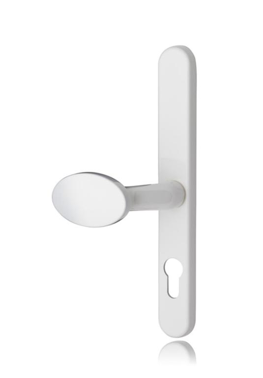 Evolution Standard White Lever Pad Handle Evolution Standard White Lever Pad Handle