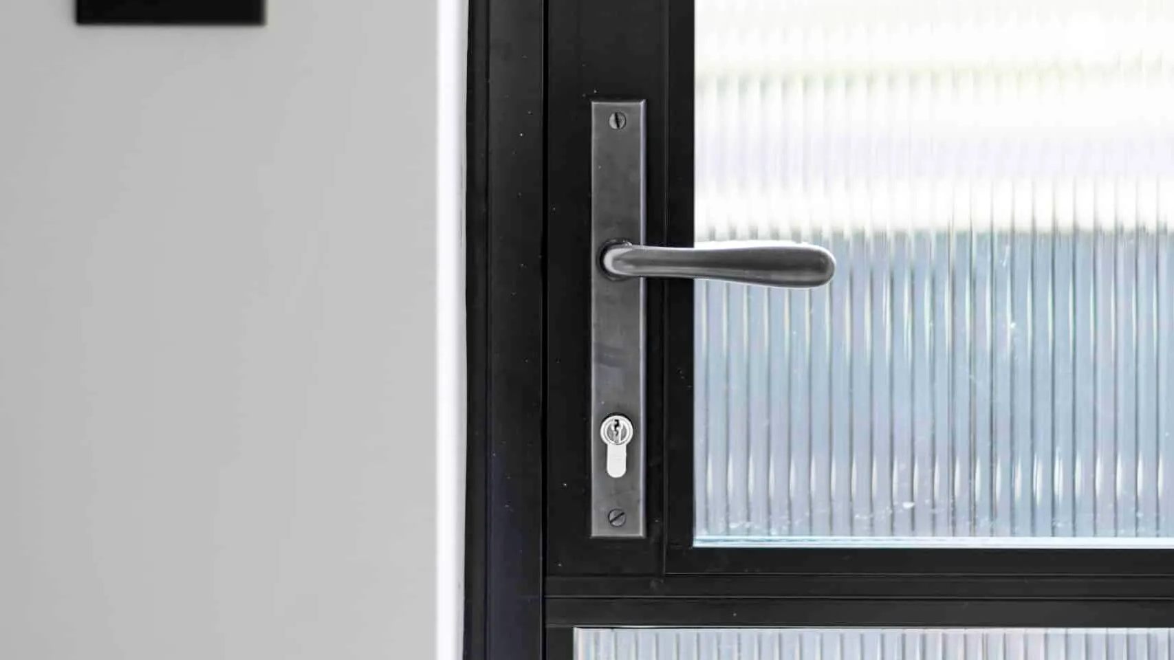 Front Door handle Detail