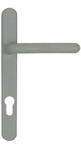 Satin Chrome Balmoral Door Handle