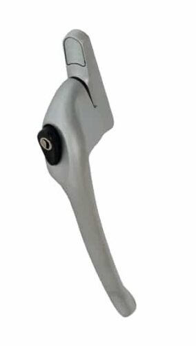 Satin Chrome Maxim Window Handle