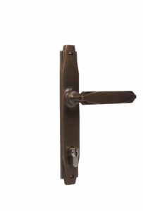 Solid Brass Art Deco Door