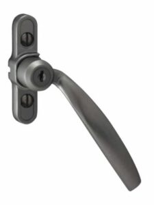Steel Look Window Handle