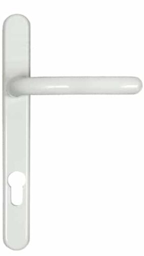 White Balmoral Door Handle